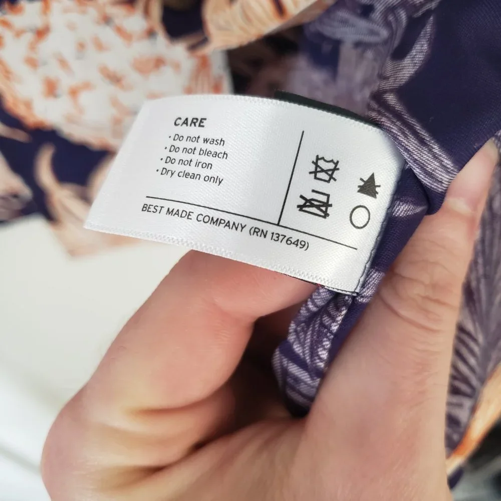 NWT*  Best Made Co. - Hawaiin Shirt - Made in USA - Picture 5 of 8